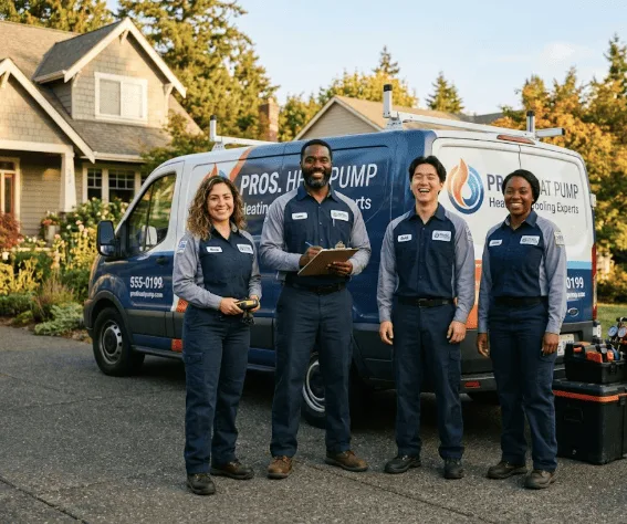 Heat Pump Installation company in Crockett, CA
