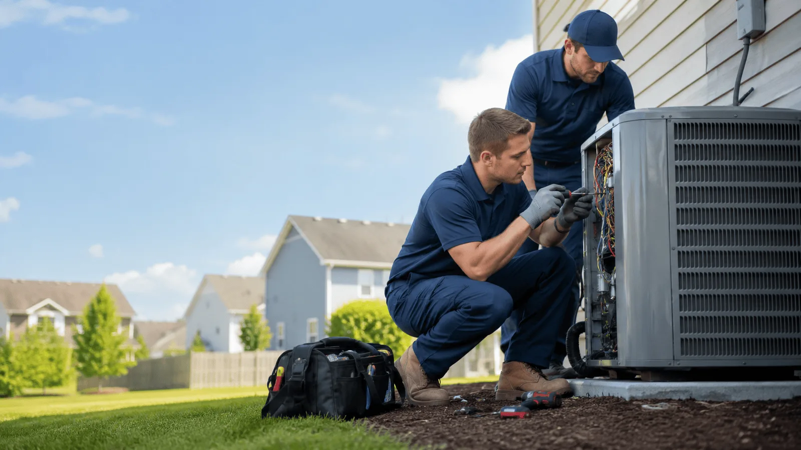 Heat Pump Installation in Crockett, CA near me